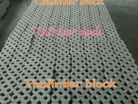 บล็อกตัวหนอน บล็อกแปดเหลี่ยม บล็อกปูหญ้า ติดต่อ0946456262