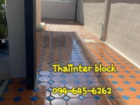 บล็อกตัวหนอน บล็อกแปดเหลี่ยม บล็อกปูหญ้า แผ่นทางเท้า