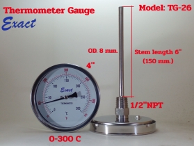 ขาย Thermometer Gauge, Temp Gauge ราคาถูก