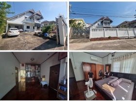 ขายบ้านเดี่ยว 2 ชั้น ปากน้ำ ตรงข้าม รพ.สมุทรปราการ ทำเลดี เดินทาง