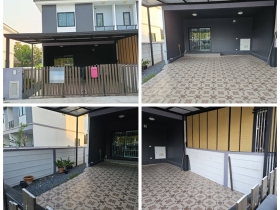 ขายด่วน บ้านทาวเฮ้าส์ หมู่บ้านศิวาลัย บางสมัคร บางปะกง ฉะเชิงเทรา