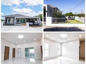 ขายบ้านเดี่ยวใหม่ ชลบุรี พนัสนิคม หนองเหียง ใกล้331 75.8ตร.ว.