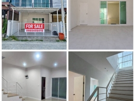 ขายทาวน์โฮม 3 ชั้น รีโนเวทใหม่ ข้างซอยวัดบางปิ้ง ถ.ศรีนครินทร์