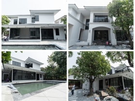 ขายบ้าน หมู่บ้าน ลัดดารมย์ อิลิแกรนช์ ราชพฤกษ์-รัตนาธิเบศ นนทบุรี