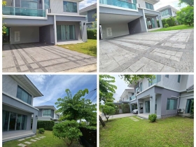 ขาย/ให้เช่า บ้านเดี่ยวหลังใหญ่ 2ชั้น หมู่บ้าน Perfect Place