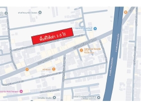 ที่ดินเปล่าถมแล้วพื้นเทคอนกรีตให้เช่าใกล้ 5 แยกวัชรพล กรุงเทพมหาน