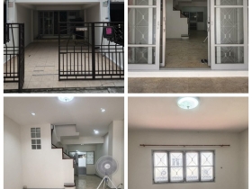 ขายทาวน์เฮ้าส์ 2 ชั้น ฟรีโอน หมู่บ้าน สิรีนเฮ้าส์ วัชรพล รีโนเวท