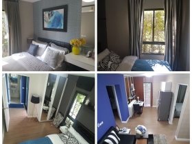 ขาย(พร้อมผู้เช่า) iCondo Sukhumvit 105 พร้อมเฟอร์นิเจอร์