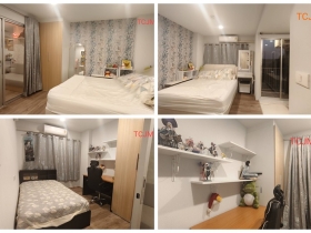 ขายคอนโด เสนาคิทท์ ศรีนครินทร์-ศรีด่าน ตึก A ชั้น 4 พร้อมอยู่