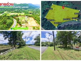 ขายที่ดิน เมืองนครนายก ต.สาริกา แปลงใหญ่ เนื้อที่ 11 ไร่ เดินทาง