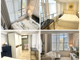 ให้เช่าคอนโด Knightbridge Prime Sathon ใจกลางสาทร 1 ห้องนอน 1 น้ำ