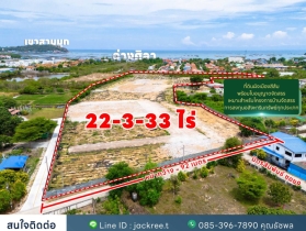 ขายที่ดินชลบุรี ซอย 9 มิตรสัมพันธ์ บ้านปึก เหมาะแก่การลงทุน