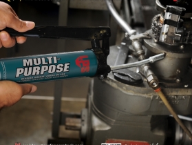 Multi-Purpose Grease จาระบีหล่อลื่นลูกปืนอเนกประสงค์ คุณภาพสูง