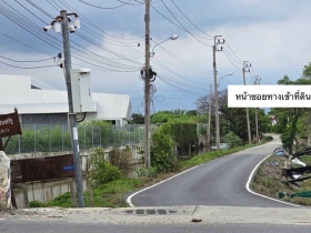 ขายที่ดิน แถวบางใหญ่ ทำเลทอง ติดคลอง ใกล้โครงการคมนาคม