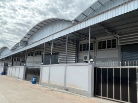 ขาย/ให้เช่า โรงงาน โกดัง ขนาด 480 ตร.ม. ถึง 950 ตร.ม. แถวแคราย