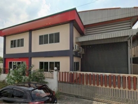 ขาย/ให้เช่า โรงงาน โกดัง ออฟฟิศ2ชั้น ขนาด280 ตร.ว นาดี สมุทรสาคร