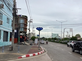 ให้เช่า ที่ดิน  281 ตรว ที่ถมแล้ว ใกล้กับหมู่บ้าน THE CITY พัฒนาก