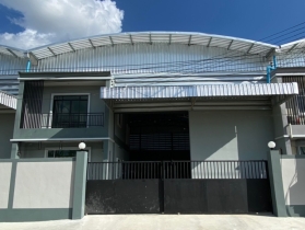 ขาย/ให้เช่า โรงงาน โกดัง ออฟฟิศ 2ชั้น แถวคอกกระบือ สมุทรสาคร