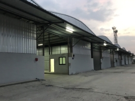 ให้เช่า โกดัง โรงงาน โครงการดีเจริญ แยกบางน้ำจืด