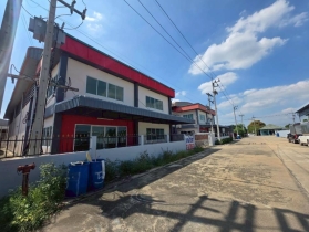ขาย/ให้เช่า โรงงาน โกดัง ออฟฟิศ2ชั้น ขนาด280 ตร.ว นาดี สมุทรสาคร