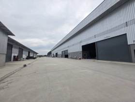 ให้เช่าโรงงาน โกดัง แถวแคราย คลองมะเดื่อ นาดี บางน้ำจืด สมุทรสาคร